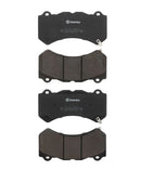 Brembo 09-18 Nissan GT-R/15-19 Chevy Corvette/09-15 CTS Premium Low-Met OE Equivalent Pad - Front (P37018)