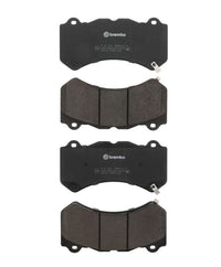 Brembo 09-18 Nissan GT-R/15-19 Chevy Corvette/09-15 CTS Premium Low-Met OE Equivalent Pad - Front (P37018)