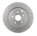 Brembo 18-20 Subaru WRX STI Rear Premium UV Coated OE Equivalent Rotor (09.C829.11)