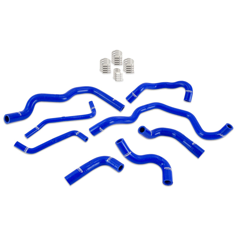 Mishimoto 2023+ Nissan Z Silicone Ancillary Coolant Hose Kit - Bue (MMHOSE-Z-23ANCBL)