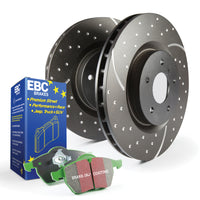 EBC S10 Brake Pad and Rotor Kit for Subaru Legacy, Outback, and WRX – Improved Braking Performance