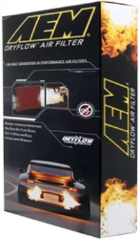 AEM Induction DryFlow Air Filter for Toyota Tundra, Tacoma, and FJ Cruiser (Part #aem28-20281)