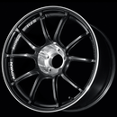 Advan RZIII 18x7.5 / +47 Offset / 5x114.3 BC / 73mm Bore / Black Gun Metallic & Diamond Cut