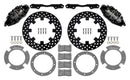 Wilwood 17-21 Can-Am X3RS Black 6-Piston Front Brake Kit with 11.25-inch Drilled Rotors