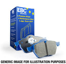 EBC Bluestuff NDX Rear Brake Pads for Subaru Legacy and Impreza - High Friction Racing Performance