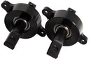 BLOX Racing Rear Trailing Arm Bushing Kit for Honda Civic and Acura Integra - Black