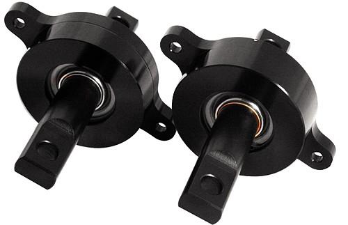 BLOX Racing Rear Trailing Arm Bushing Kit for Honda Civic and Acura Integra - Black