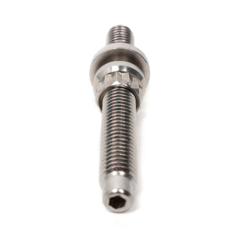 BLOX Racing SUS303 Stainless Steel Manifold Stud Kit M8 x 1.25mm x 65mm – 10 Pieces