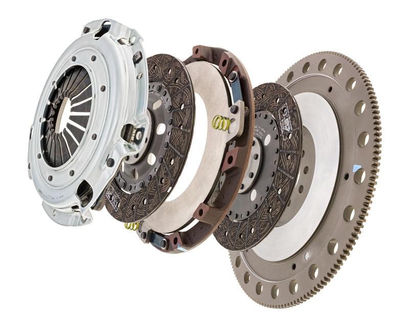 Exedy Hyper Twin Organic Clutch for 1996-2004 Ford Mustang 4.6L with 8-Bolt and 10-Spline Input Shaft