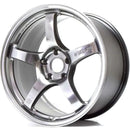 Gram Lights 18X8.5 +37 5-114.3 Grace Silver (WGCRV37EQNK)