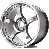 Gram Lights 18X8.5 +37 5-114.3 Grace Silver (WGCRV37EQNK)