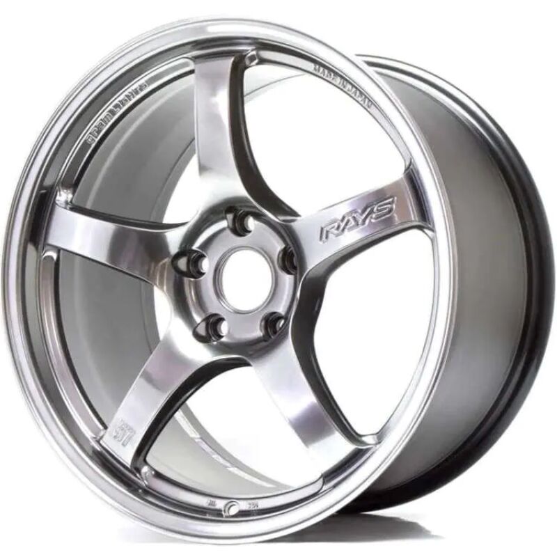 Gram Lights 18X8.5 +37 5-114.3 Grace Silver (WGCRV37EQNK)
