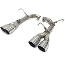 BLOX Racing Muffler Delete Kit for 2015-2021 Subaru WRX and WRX STI