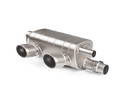 Akrapovic Slip-On Line for Porsche 911 Carrera S/4/4S/GTS (2016-2017) Titanium Exhaust System - Part akrS-PO/TI/5H
