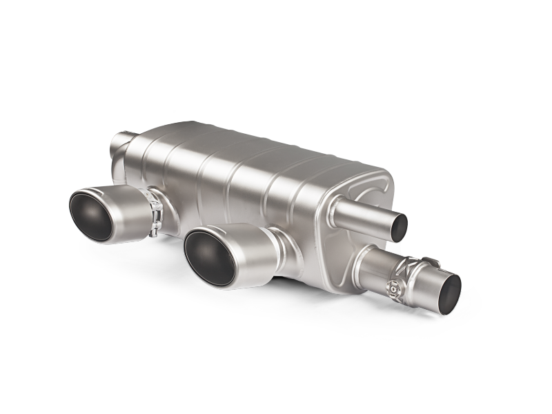 Akrapovic Slip-On Line for Porsche 911 Carrera S/4/4S/GTS (2016-2017) Titanium Exhaust System - Part akrS-PO/TI/5H
