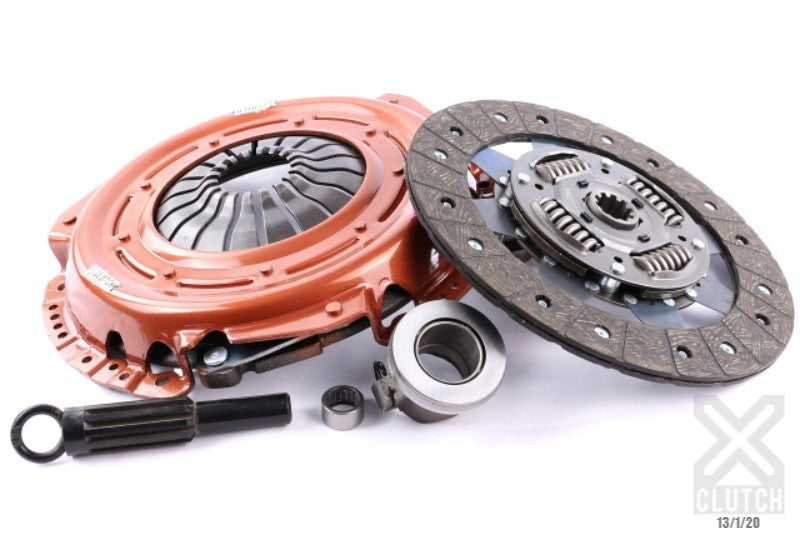 XClutch 12-17 Jeep Wrangler Unlimited Sport S 3.6L Stage 1 Sprung Organic Clutch Kit (XKJE28006-1A)