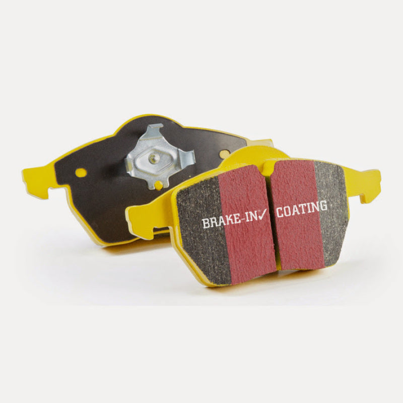 EBC Yellowstuff Front Brake Pads for Subaru Legacy and WRX 2005-2007 – High-Performance Street and Track Use