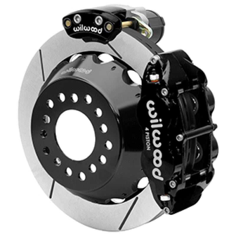 Wilwood EPB Rear Brake Kit for Small Ford with 2.66 Offset - Part #wil140-16155