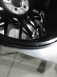 Enkei Raijin 18x9.5 45mm Offset 5x100 Bolt Pattern 72.6 Hub Bore Black Wheel — Scratch & Dent