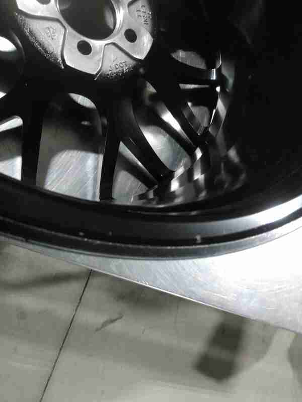 Enkei Raijin 18x9.5 45mm Offset 5x100 Bolt Pattern 72.6 Hub Bore Black Wheel — Scratch & Dent