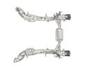 Akrapovic Slip-On Line for Ferrari 488 GTB & Spider (2016-2017) Titanium with Carbon Tips