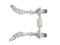 Akrapovic Slip-On Line for Ferrari 488 GTB & Spider (2016-2017) Titanium with Carbon Tips