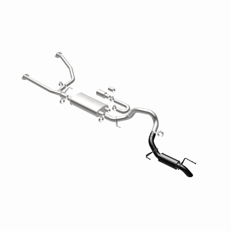 MagnaFlow 2023+ Toyota Sequoia Overland Series Black Cat-Back Exhaust (19625)