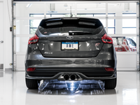 AWE Tuning Ford Focus ST Track Edition Cat-Back Exhaust - Chrome Silver Tips