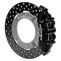 Wilwood 17-21 Can-Am X3RS Rear Brake Kit with 6-Piston Calipers and 11.25-inch Drilled Rotors