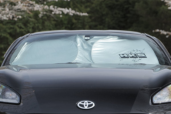 HKS Sunshade Oil Slick Cover in Medium Size | 51007-AK594 HKS Sunshade Oil Slick Cover in Medium Size | 51007-AK594