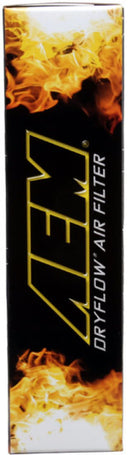 AEM Induction DryFlow Air Filter for Nissan Sentra 2.5L and Compatible Vehicles