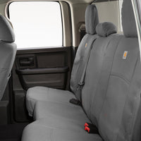 Covercraft 17-24 Nissan Armada Carhartt PrecisionFit Custom Third Row Seat Covers - Gravel (GTN680CAGY)