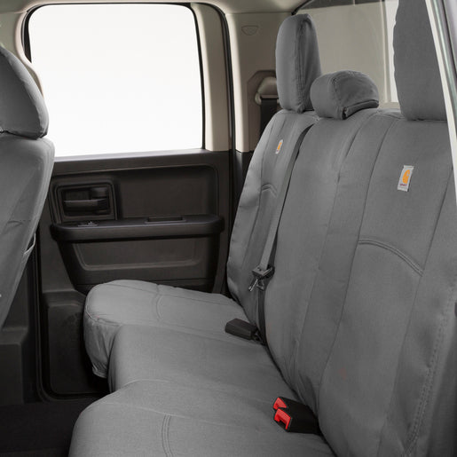 Covercraft 17-24 Nissan Armada Carhartt PrecisionFit Custom Third Row Seat Covers - Gravel (GTN680CAGY)