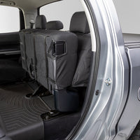 Covercraft 17-24 Nissan Armada Carhartt Super Dux PrecisionFit Custom Second Row Seat Covers - Black (GTN678COBK)