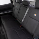 Covercraft 17-24 Nissan Armada Carhartt Super Dux PrecisionFit Custom Second Row Seat Covers - Black (GTN678COBK)