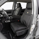 Covercraft 17-24 Nissan Armada Carhartt Super Dux PrecisionFit Custom Front Row Seat Covers - Black (GTN676ABCOBK)