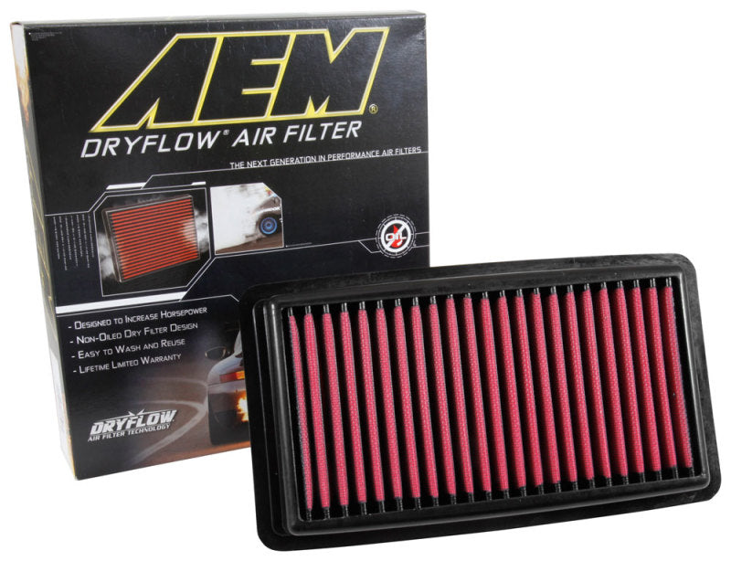 AEM Induction Dryflow Air Filter for Honda Pilot V6-3.5L (2016-2017)