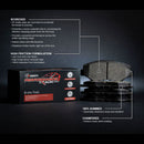 R1 Concepts Toyota MR2 1992-1995 Front Track/Street Brake Pads – Reliable Automotive Braking System