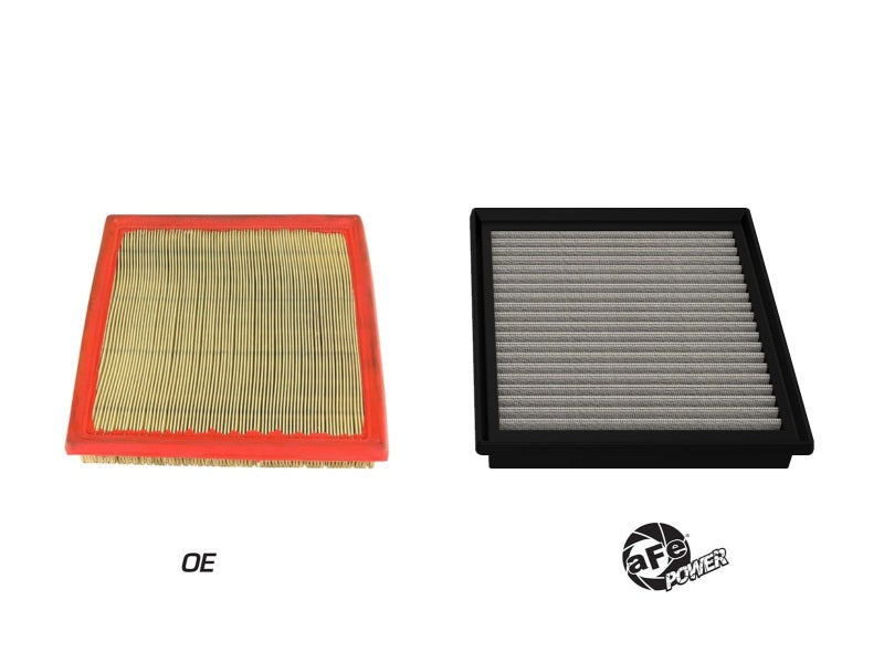 aFe Magnum FLOW Pro Dry S Air Filter Part #afe31-10327 for Subaru Impreza, Crosstrek, Forester, Ascent, Legacy, Outback 2017-2021