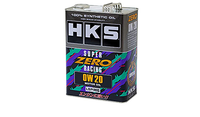 HKS SUPER ZERO RACING 0W-20 4L (52001-AK154) — Scratch & Dent (Unit 2)