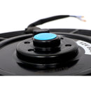 BLOX Racing 10-Inch Electric Slim Fan - Black for Automotive Cooling