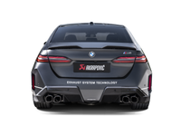 Akrapovic Carbon Fiber Rear Trunk Lip for BMW M5 G90 (2024+)
