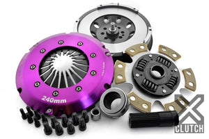 XClutch 07-10 BMW 335i Base 3.0L Stage 2R Extra HD Sprung Ceramic Clutch (8 Bolt/PB in Input Shaft) (XKBM24565-1R)
