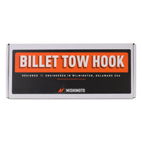 Mishimoto Racing Tow Hook for 2022+ Subaru WRX and 2018+ Crosstrek - High-Strength Aluminum and Stainless Steel, 8,000-Pound Capacity, Vibrant Color Options