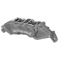 Wilwood Universal UTV6 Caliper with 1.12/1.25 Inch Pistons and 0.25 Inch Rotor - Anodized Finish