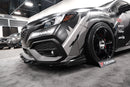 HKS TYPE-S Front Bumper Spoiler for Subaru WRX VB | 53004-AF004