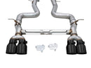 AWE Tuning BMW F8X M3/M4 Track Edition Cat-Back Exhaust - Diamond Black Tips