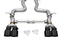 AWE Tuning BMW F8X M3/M4 Track Edition Cat-Back Exhaust - Diamond Black Tips