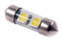 Diode Dynamics 31mm SMF2 LED Bulb - Cool White - Easy Install Replacement for Volkswagen Vanity Lights