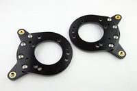 Wilwood Lug Mount Front Bracket Kit for 1965-1973 Ford Mustang with 11-inch Rotor - Part Number Wil249-11060/61